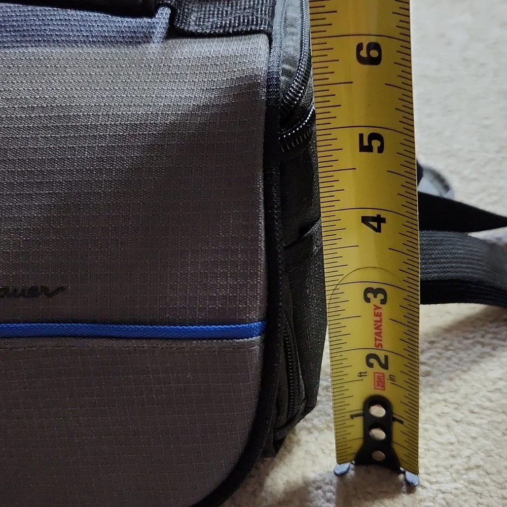 Eddie Bauer Go Pro , Camera, Camcorder or Travel Bag with Padded Shoulde…
